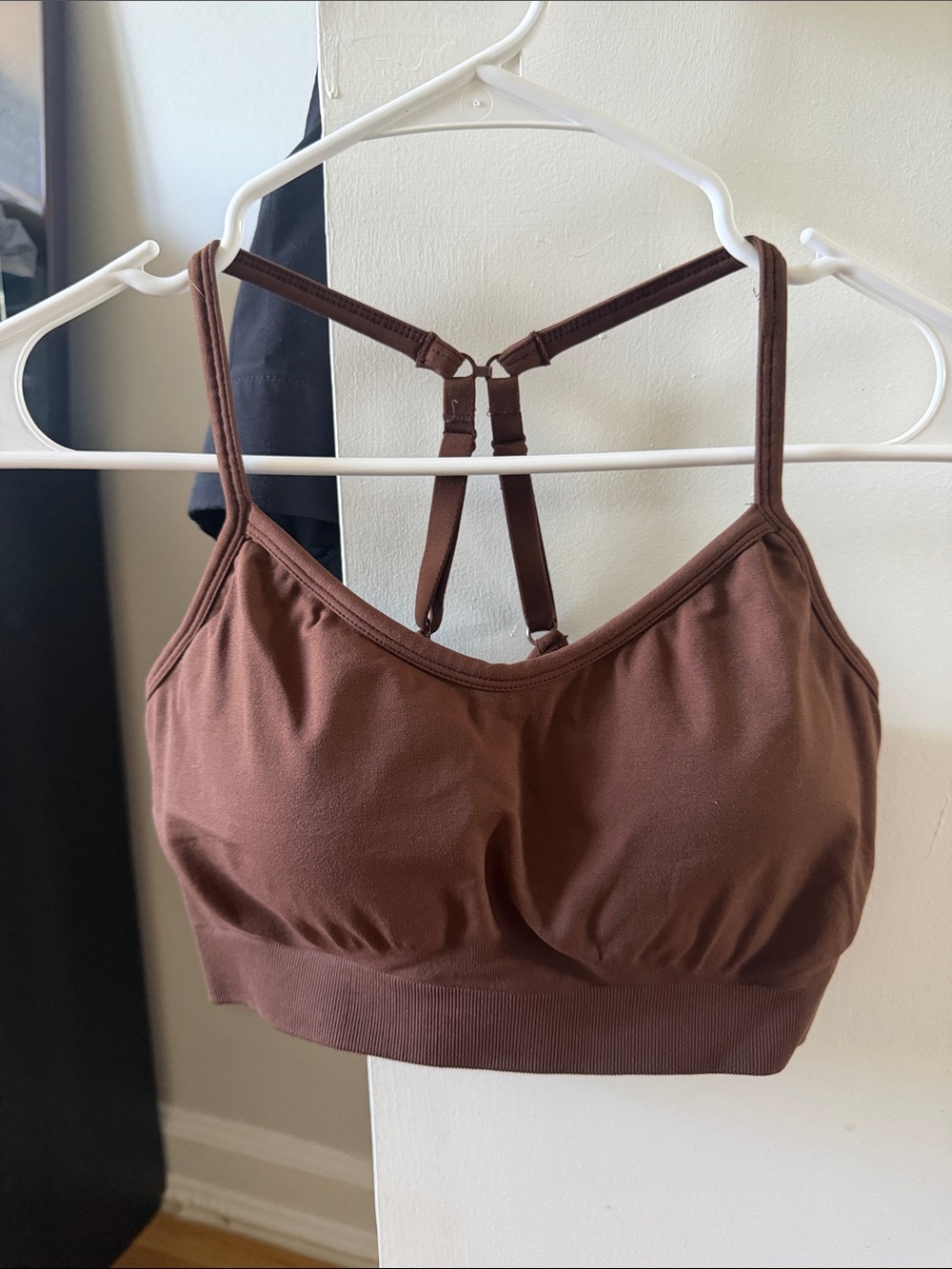 Athleta Women’s Seamless Racerback Bralette - Brown